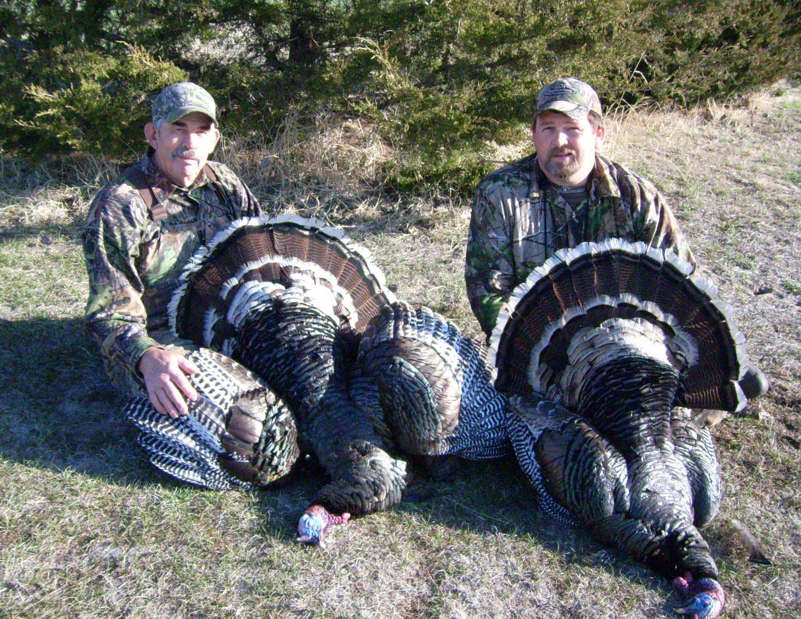 Derek and Dads Double in Nebraska 2008